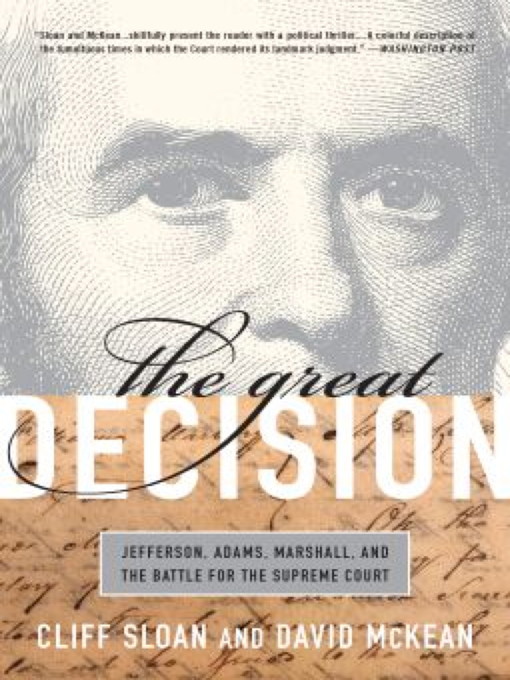 Title details for The Great Decision by Cliff Sloan - Available